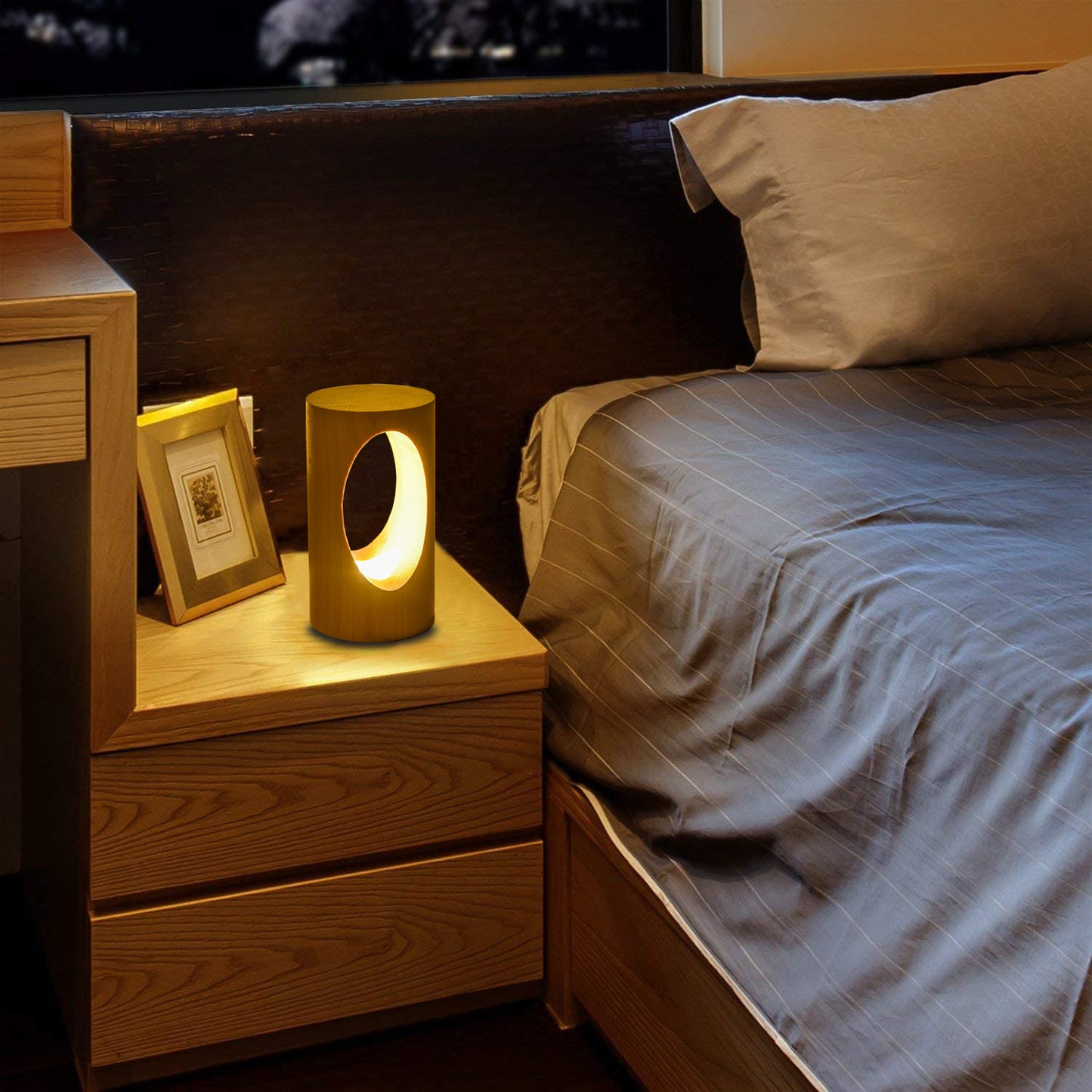 Solstice Bedside Light