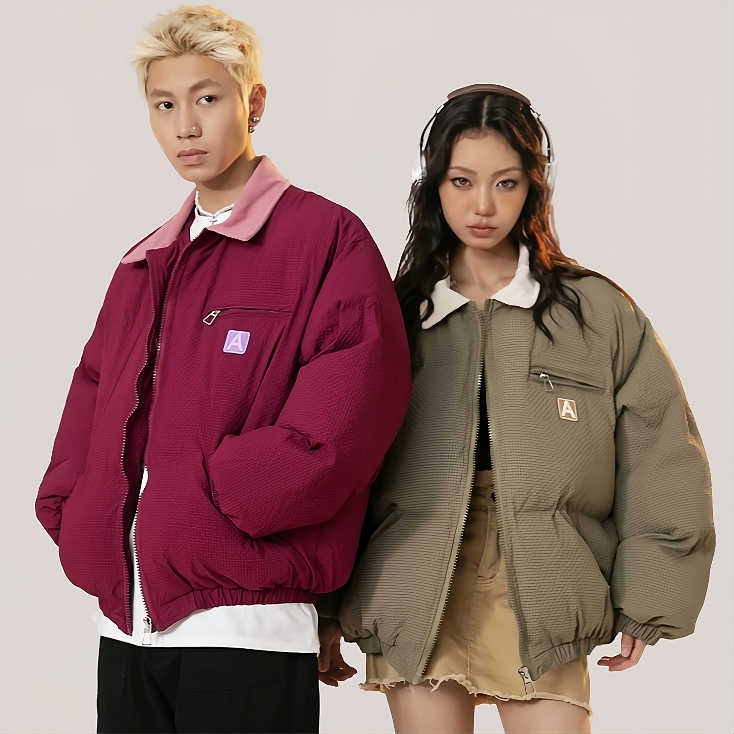 Kuru Unisex Puffer