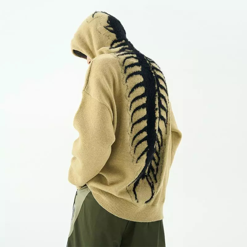 Serpentine Spine Hoodie