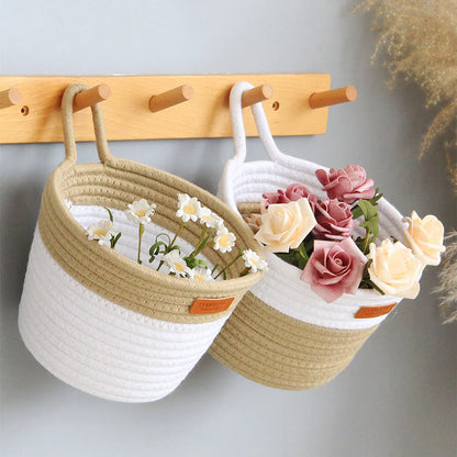 Handmade Helio Basket