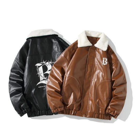 Hikira Leather Jacket