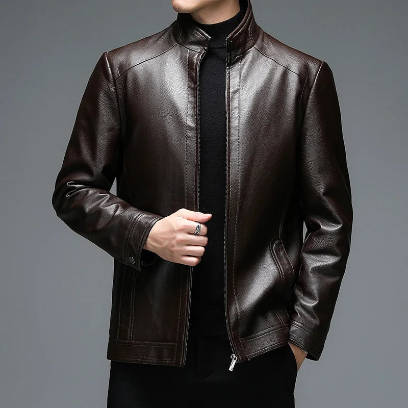 Mito Leather Jacket