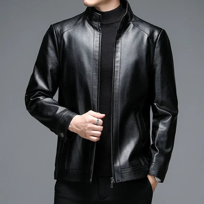 Mito Leather Jacket