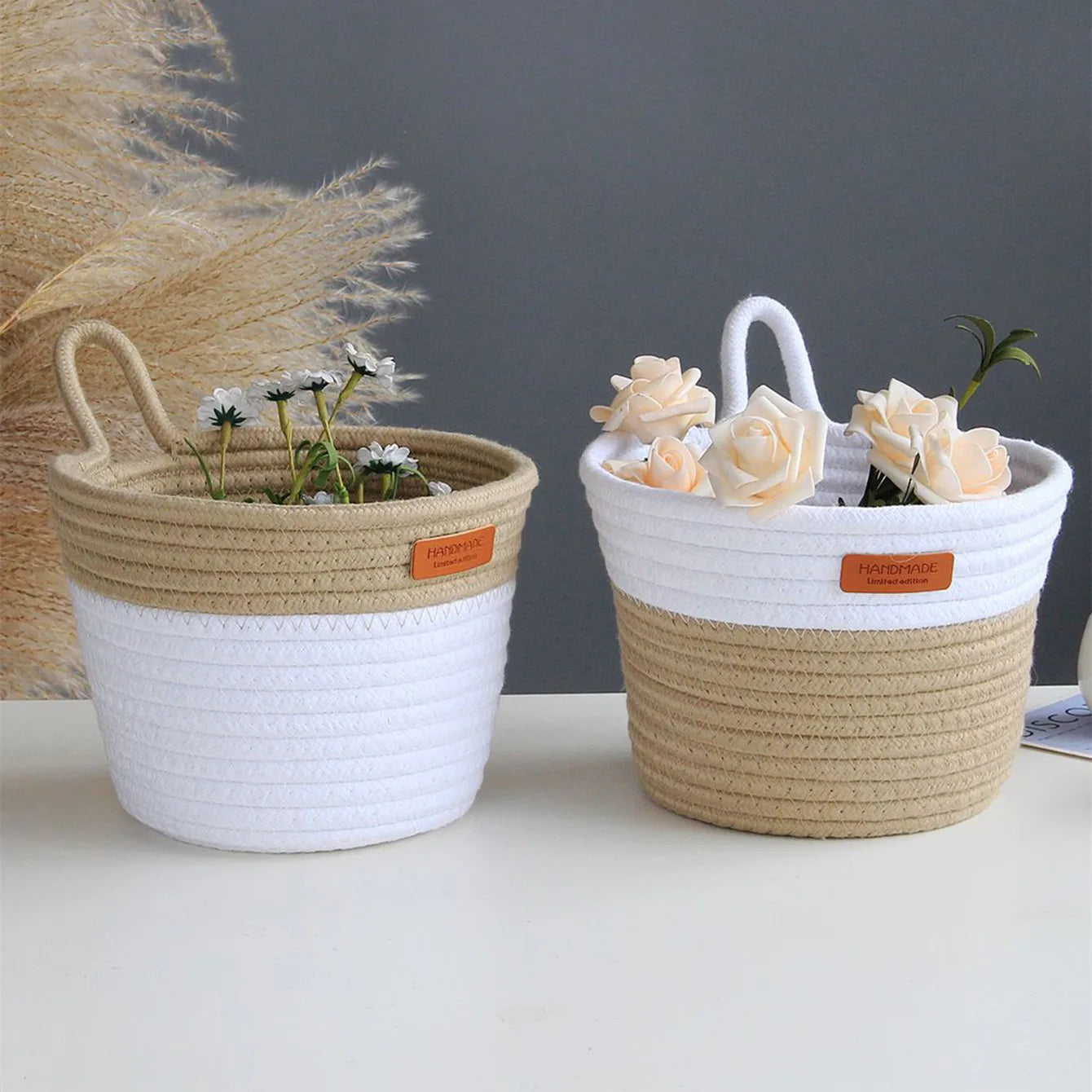 Handmade Helio Basket