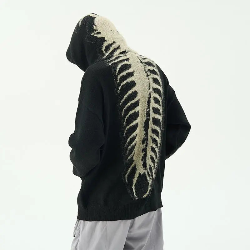 Serpentine Spine Hoodie