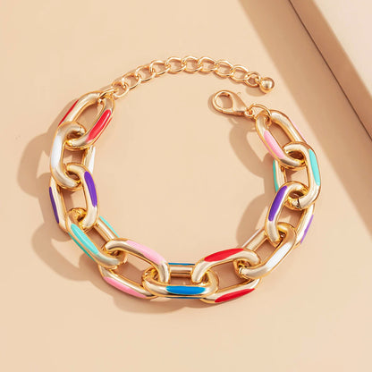 Celestia Oval Link Bracelet