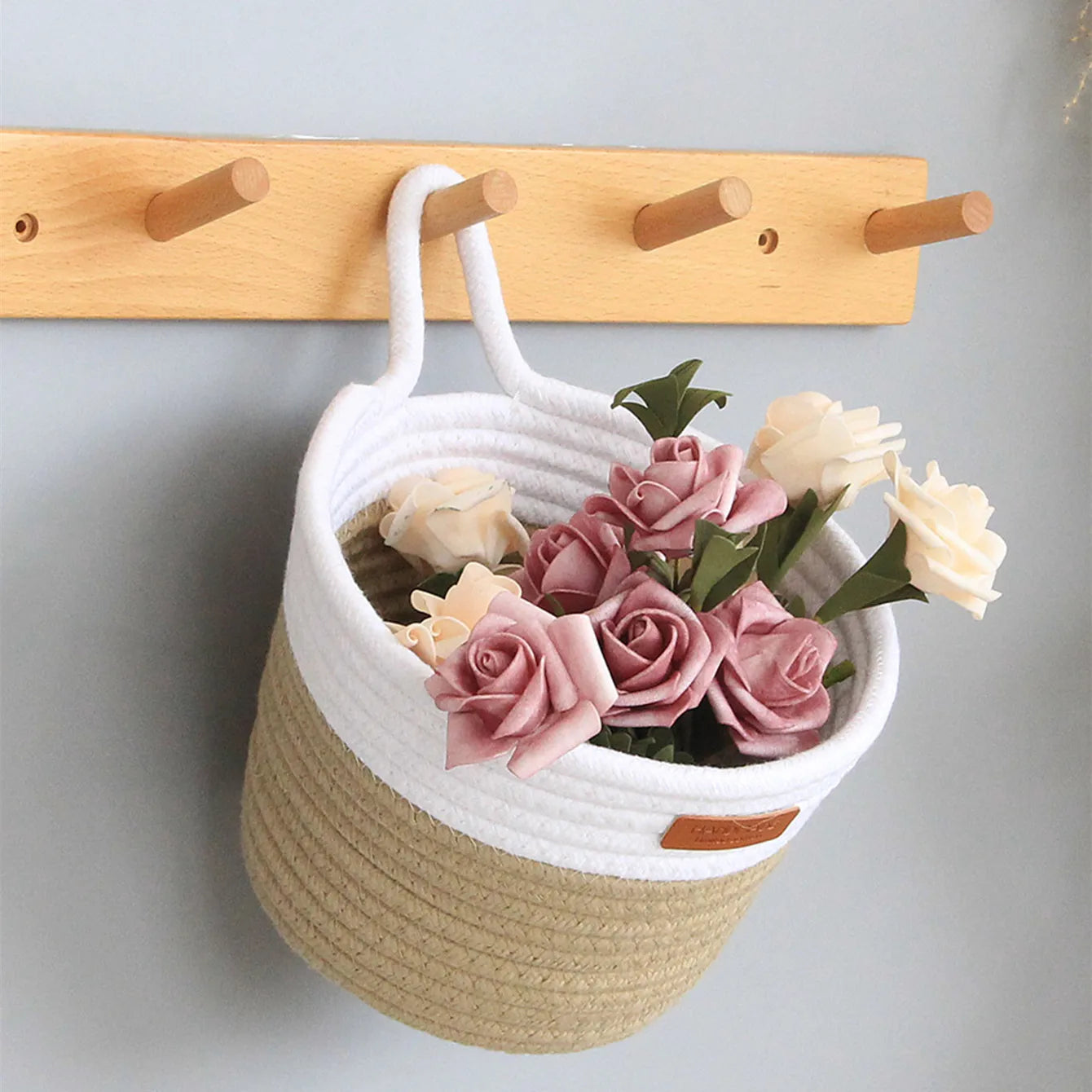 Handmade Helio Basket