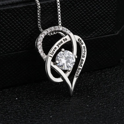 Intertwined Love Pendant