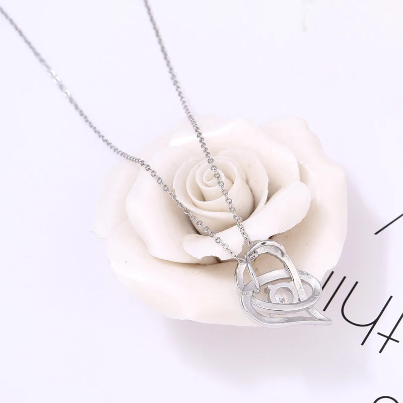 Intertwined Love Pendant