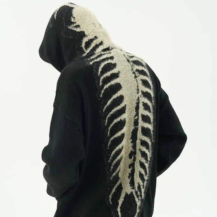 Serpentine Spine Hoodie