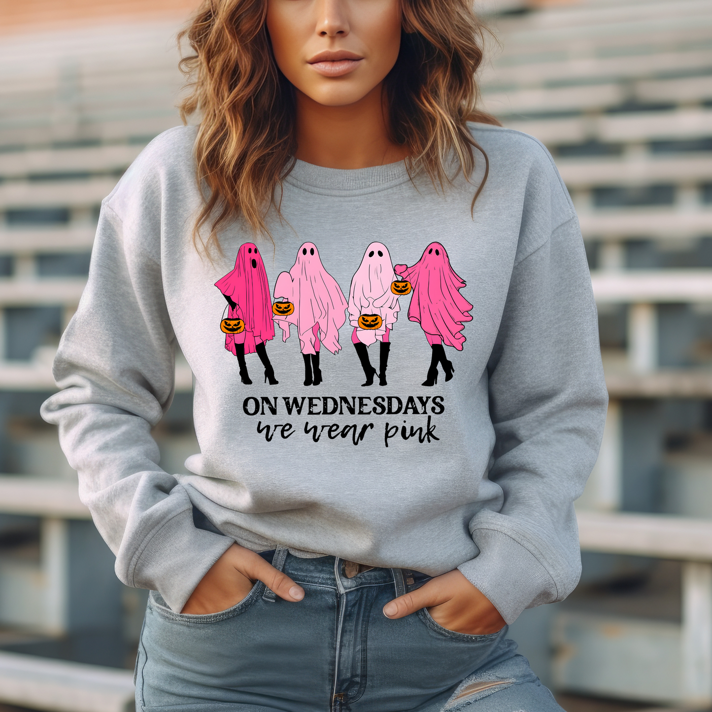 Pink Wednesdays Crewneck